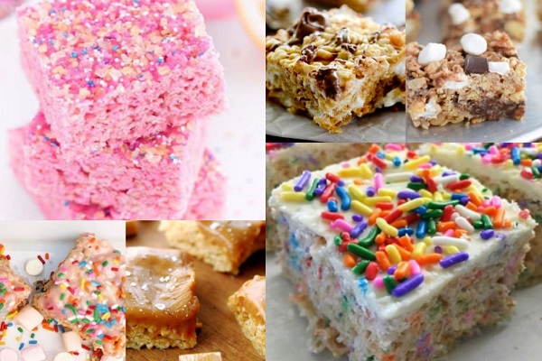 Ten Recipes for Rice Krispies Treats You Will Love to Make and Eat