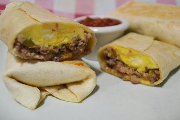 Copycat Mcdonald's Breakfast Burritos
