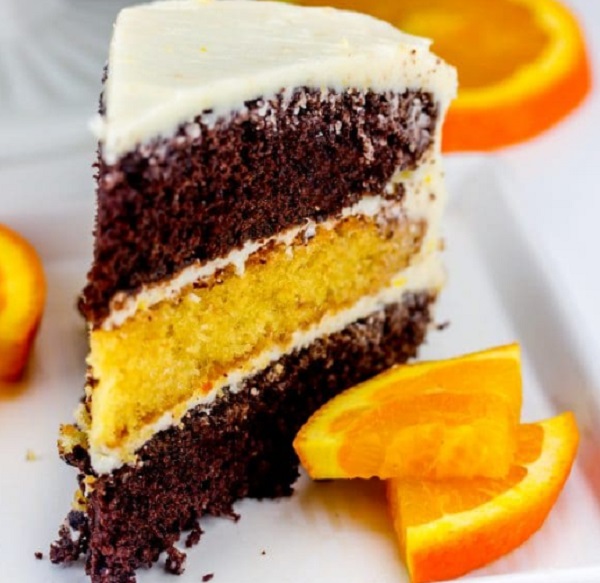 Orange Cocoa Cake