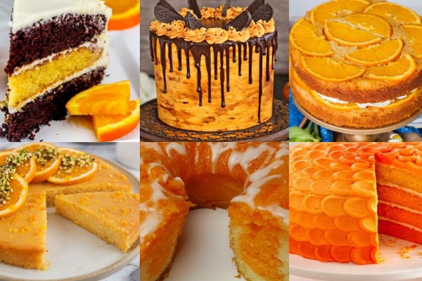 Ten Ways to Make an Orange Cake You Might Want to Try