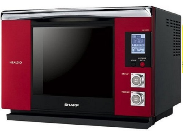 The Sharp Healsio AX-HC3-R Microwave