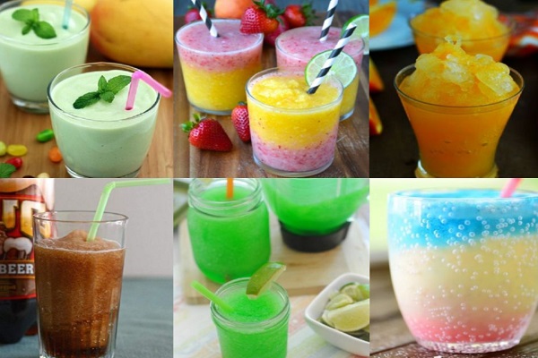 Ten of the Very Best Slushie Recipes You Can Make at Home