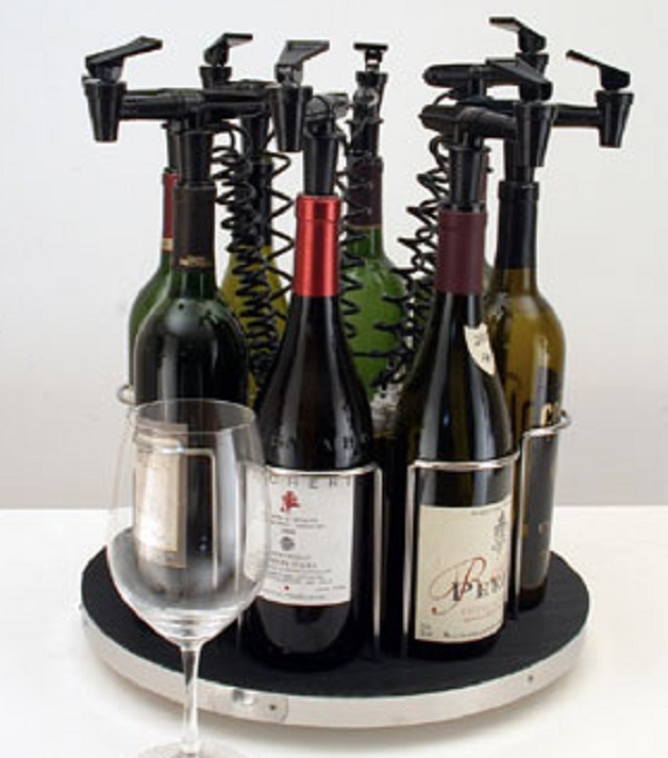 NitroTap 8 Bottle Rotating Wine Dispenser