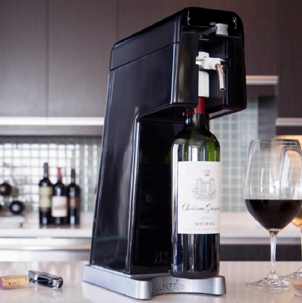 Genesis Preservation and Wine Dispensing System