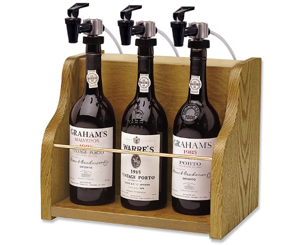 The Vintner 3 Bottle Wine Dispenser