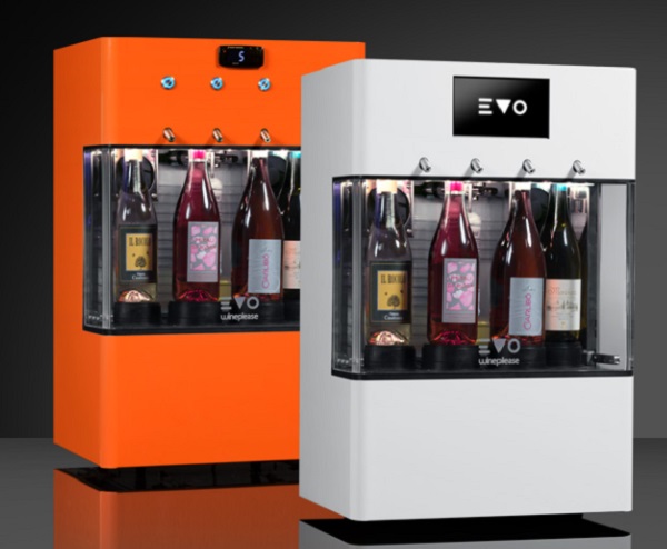 EVO 4 Bottle Wine Dispenser