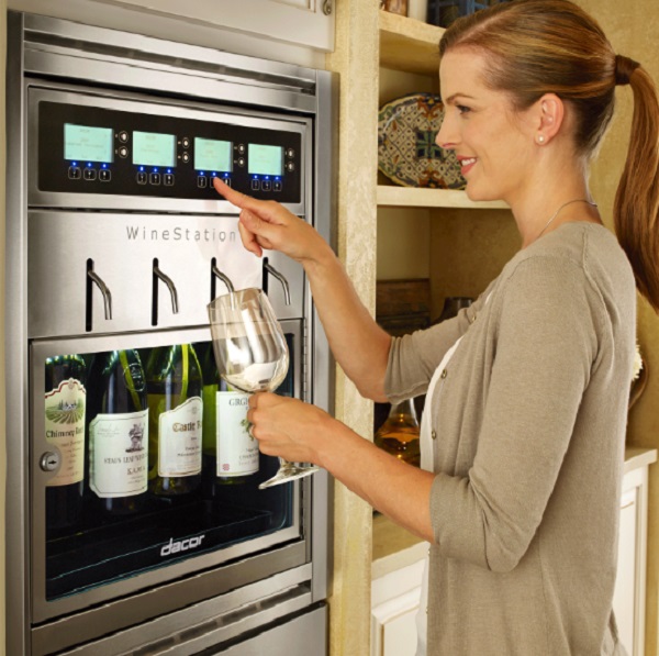 Wine Station 4 Bottle Wine Dispenser