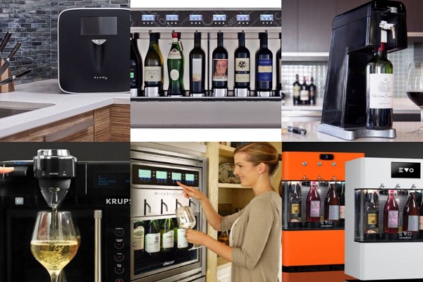 Ten of the Very Best Wine Dispensers You Can Have at Home