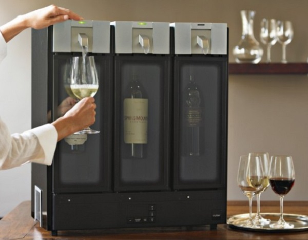 Skybar Wine Preservation & Serving System
