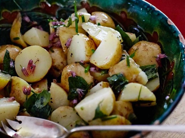 Warm New Potato Salad