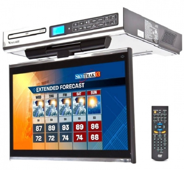 Venturer Fold Away DVD and TV Combo Player