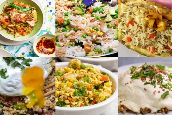 Ten Amazing Ways to Enjoy Egg Fried Rice You Might Not Have Tried