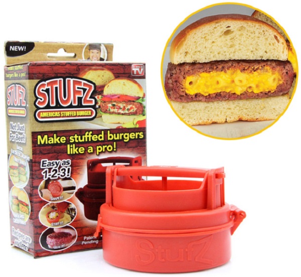 Stufz Stuffed Burger Maker