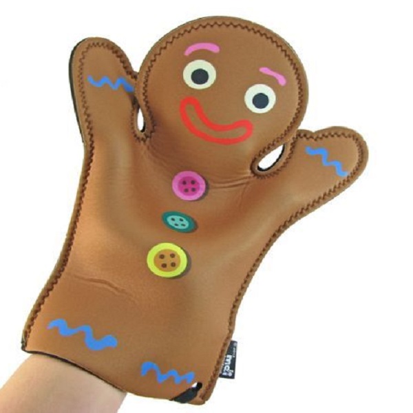 Gingerbread Man Oven Glove