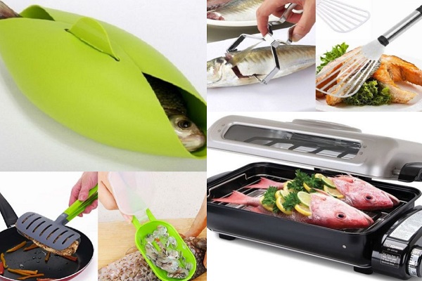 Ten Gadgets and Tools That Make Cooking Fish Quicker and Easier
