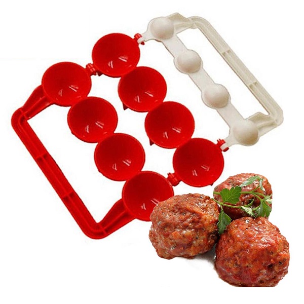 Creative Plastic Meatball Maker
