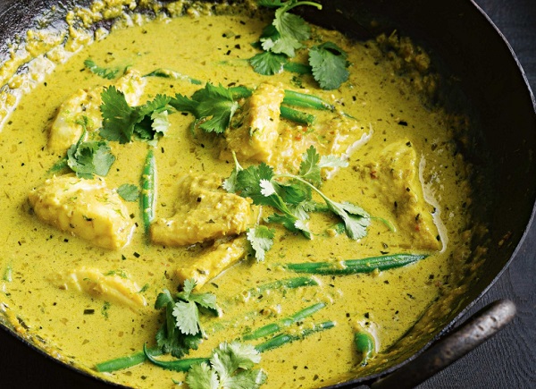 Cambodian Fish Curry