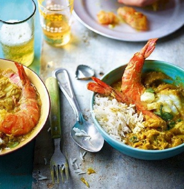 Thai Yellow Fish Curry
