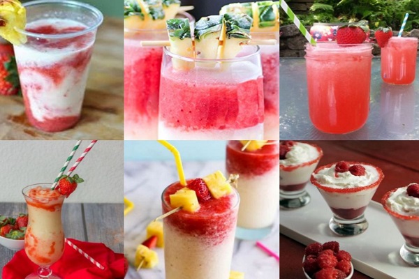 Ten Recipes for Lava Drinks That Would Even Cool Down a Volcano