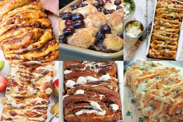 Ten Recipes for Pull-Apart Bread You Will Want to Make and Pull Apart!
