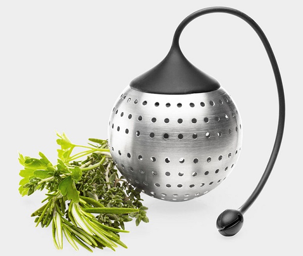 The Ball Stainless Steel Herb and Spice Infuser