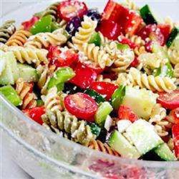 Greek Penne Pasta Salad
