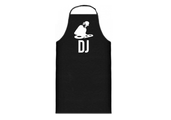 DJ Cooking Apron