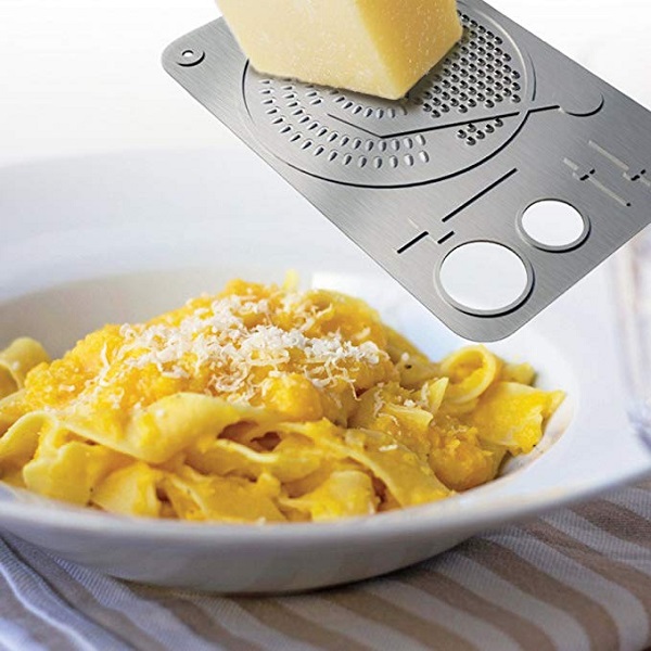 DCI DJ Grater Stainless Steel Cheese Grater