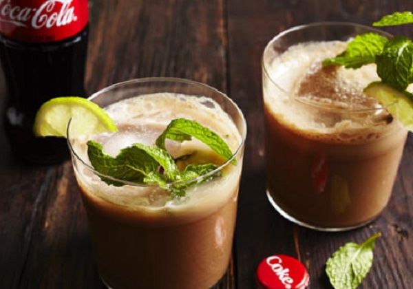 Spicy Chocolate Coca-Cola Mocktail