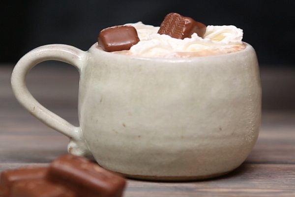 Mars Bar Hot Chocolate