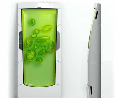 Bio Robot Refrigerator by Yuriy Dmitriev