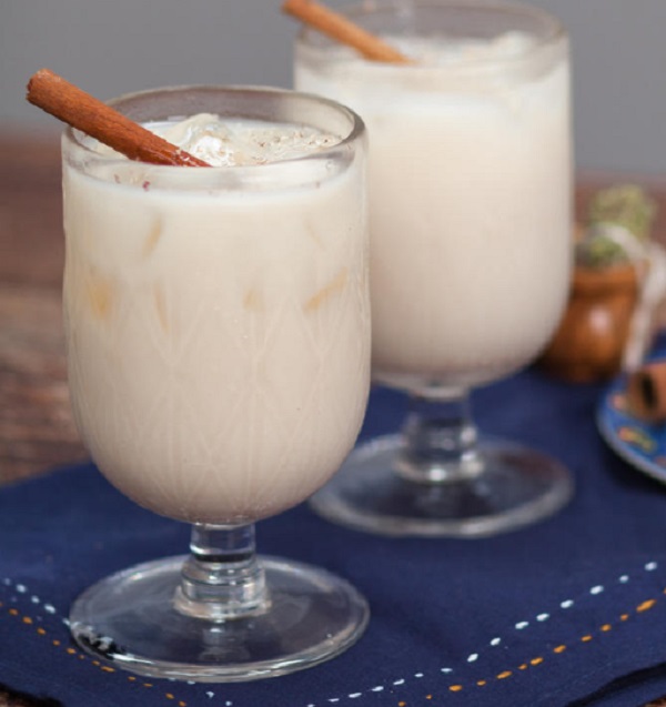 Rum-infused Horchata