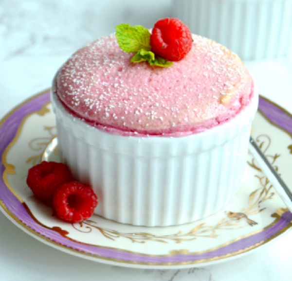 Gluten Free & Lactose Free Red Berry Soufflé