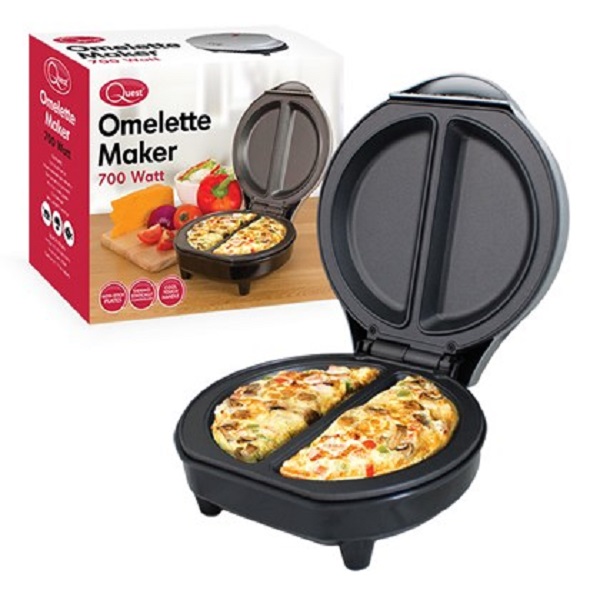 Quest 700w Electric Omelette Maker