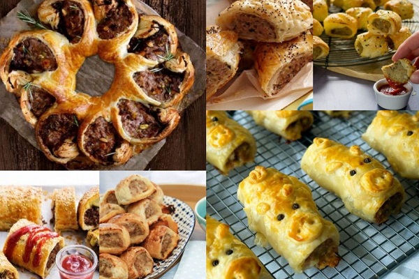 Ten Recipes for Sausage Rolls That Are All Better Than Shop Brought Products