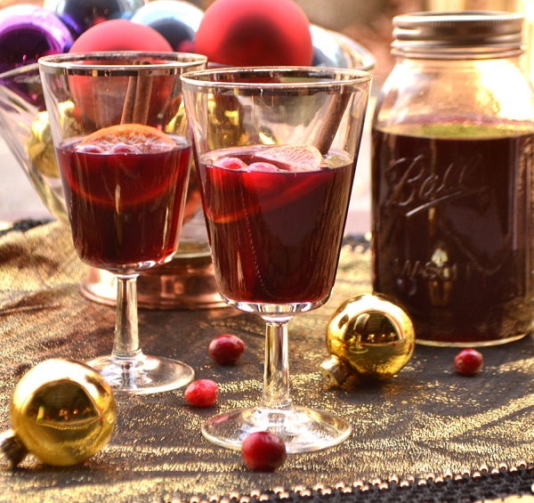 Cranberry Spiced Wine