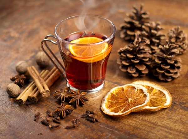 Smoky Spiced Mulled Wine