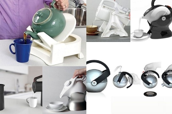 Ten Tipping Kettles That Make Pouring Hot Water Safer And Easier