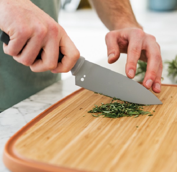 BergHOFF Small Chef's Knife With Greens and Herb Stripper