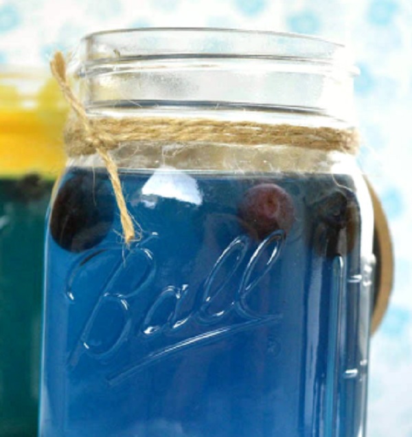Baby Blue Baby Shower Punch