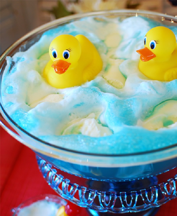 Ducky Baby Shower Punch