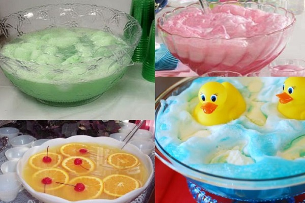 Ten of the Very Best Recipes for Baby Shower Punch