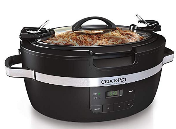 Crockpot SCCPCT600-B Thermoshield Slow Cooker