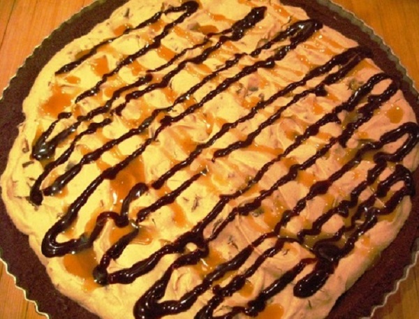 Kit-Kat Cheesecake