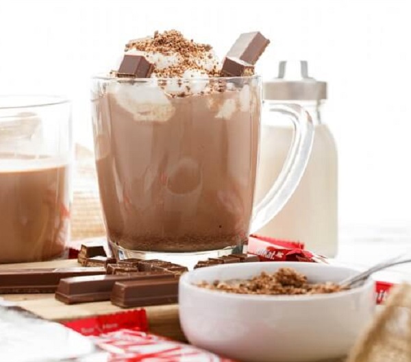 Kit-Kat Hot Chocolate