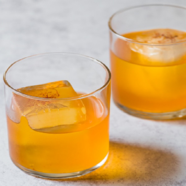 Saffron Paprika Punch Cocktail