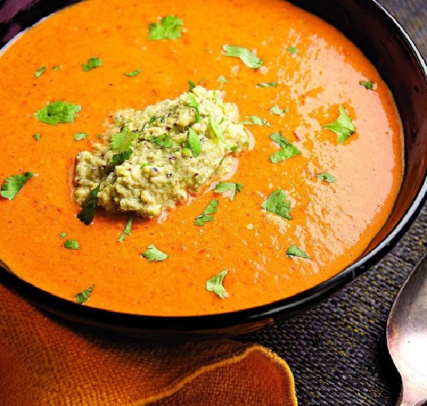 Paprika & Red Pepper Soup