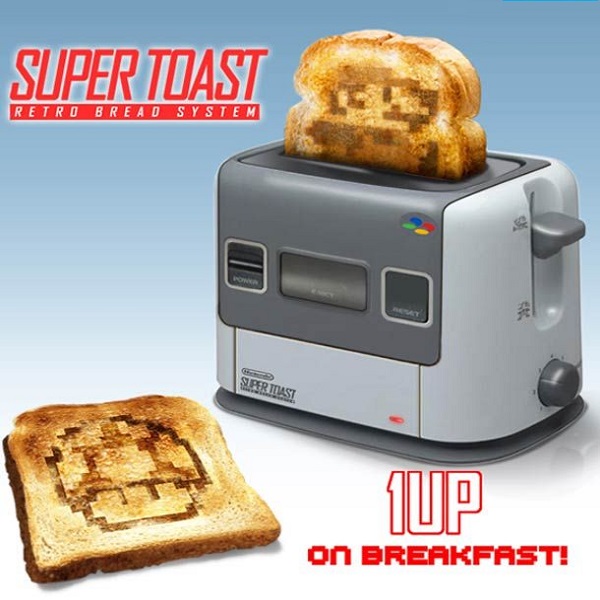 Super NES Toaster