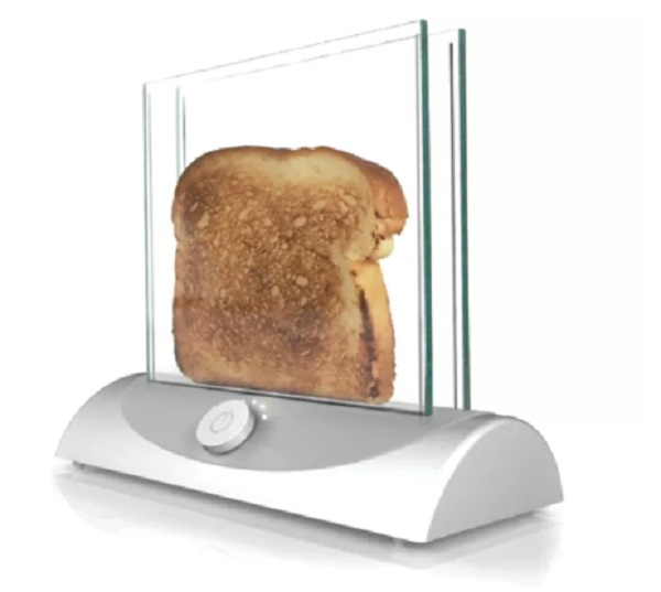 Transparent Toaster Concept