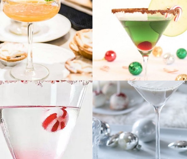 Ten Festive Recipes for Martini Cocktails You Might Want to Try